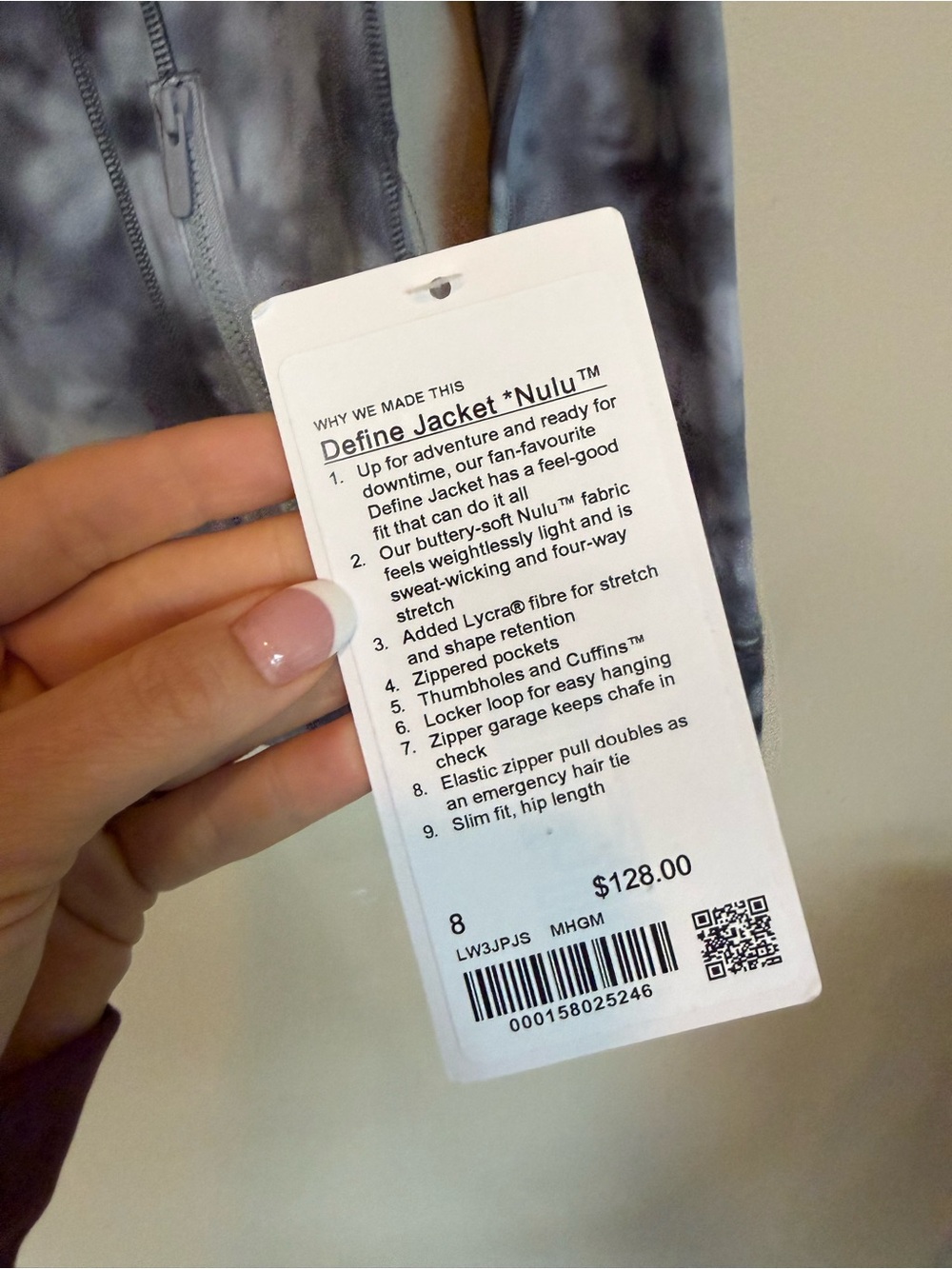 Lululemon define jacket - Picture 2 of 5